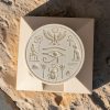Ancient Egyptian coaster set with pyramid holder, 3D printed